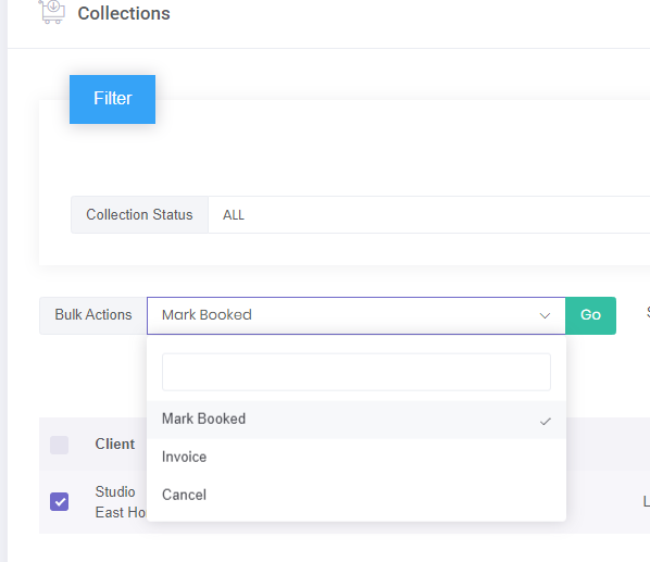 Collections – Mintsoft - Support